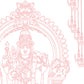 Laser Engraving Murugan Kartikeya Bhagwan