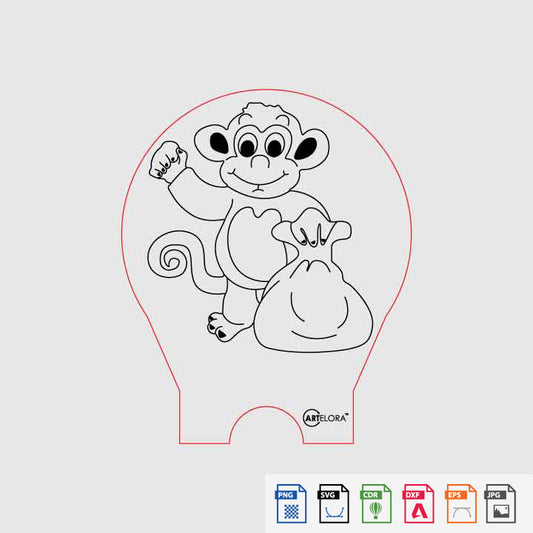 Laser Engraving Monkey