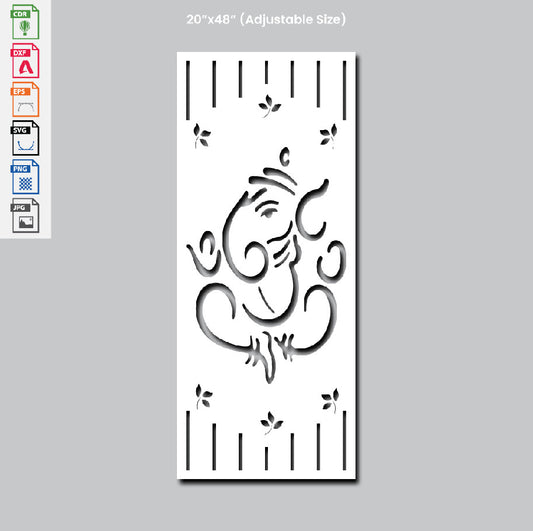 Grill Design Ganesha