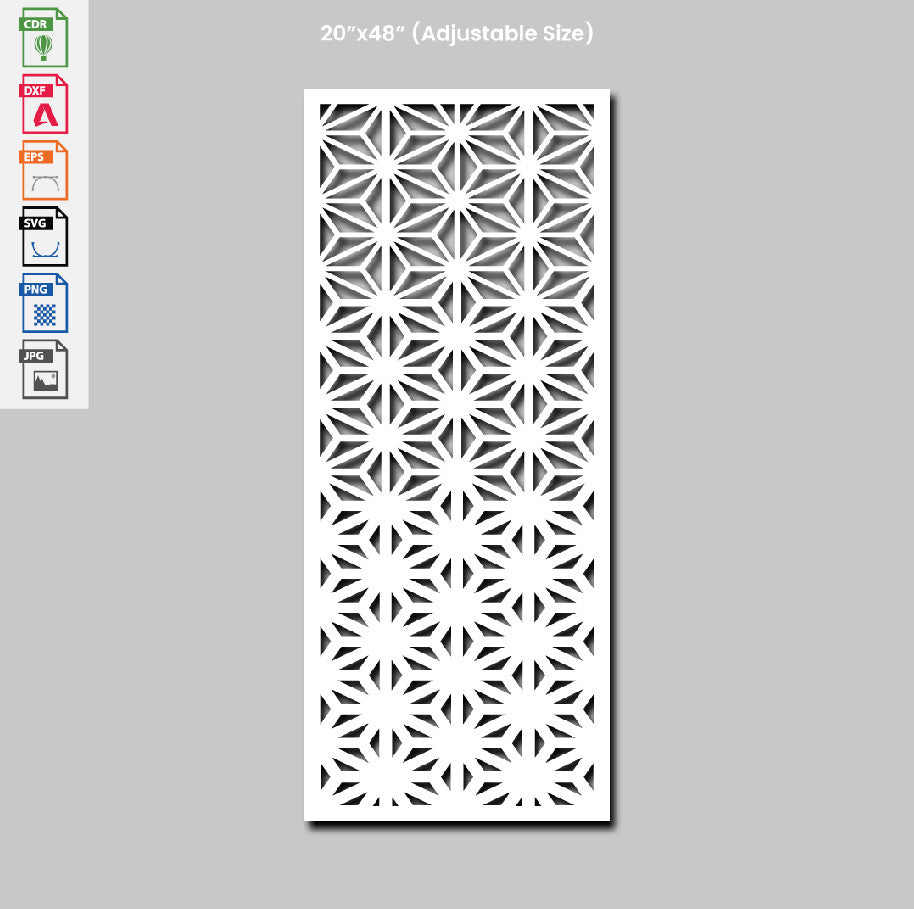 Grill Design star pattern