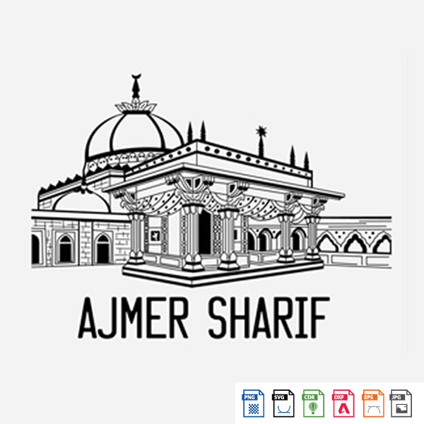 Laser Engraving Ajmer Sarif Darga