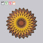 Mandala Art Sun Flower