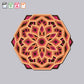 Mandala Art Polygon Hexagon