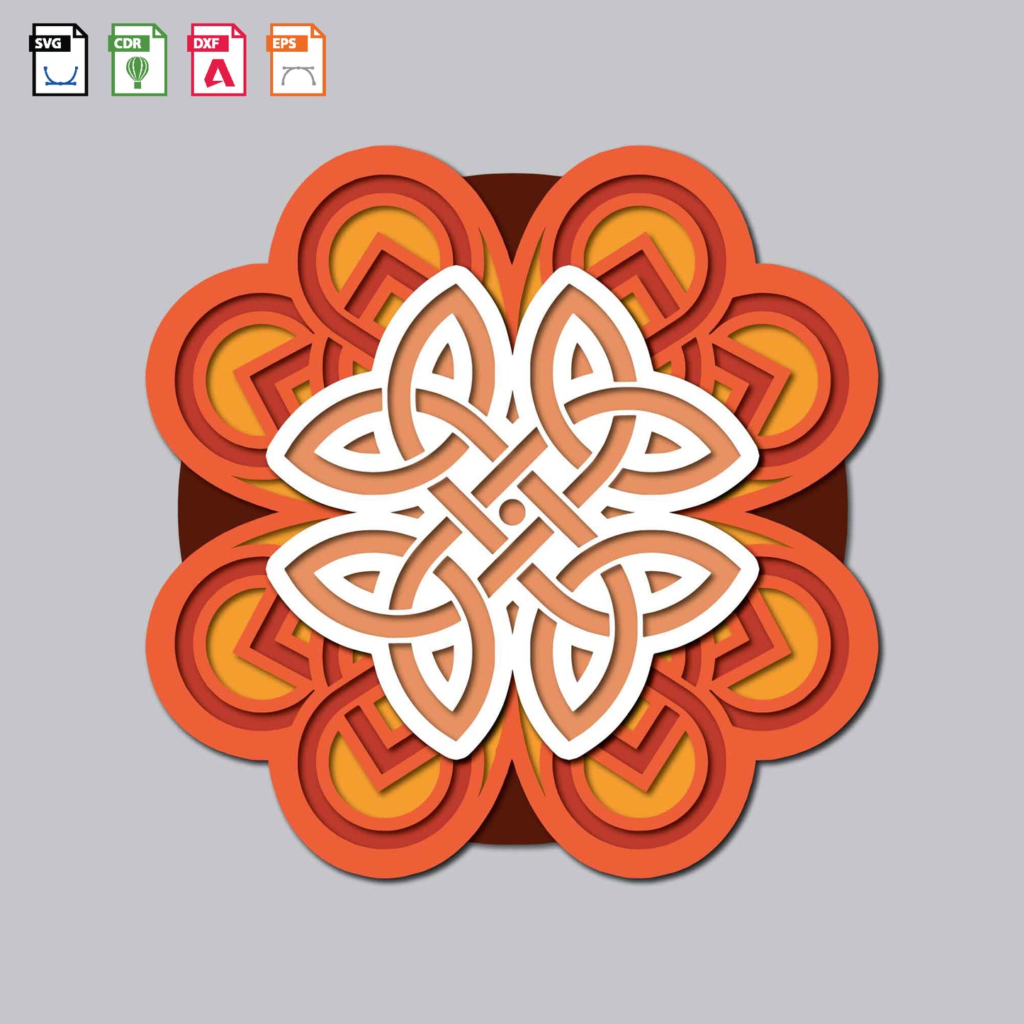 Mandala Art Flower