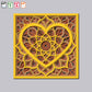 Mandala Art Heart