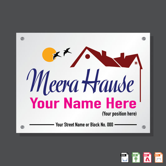 Name Plate House