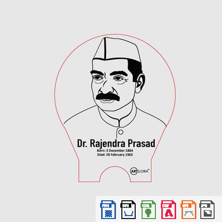 Laser Engraving Dr. Rajendra Prasad