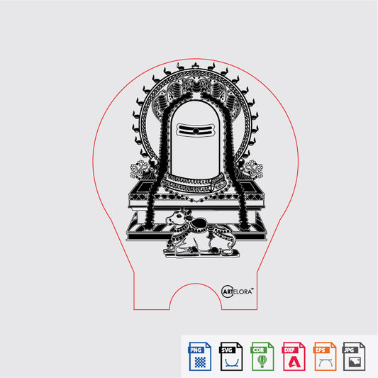 Laser Engraving Shiv Manjunath