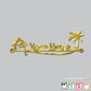 Name Plate laser cutting home