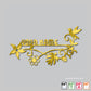 Name Plate laser cutting Bird