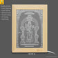 Laser Engraving Murugan Kartikeya Bhagwan