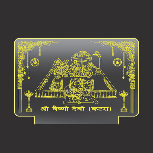 Laser Engraving Shri Vaishno Devi Mata (katra)