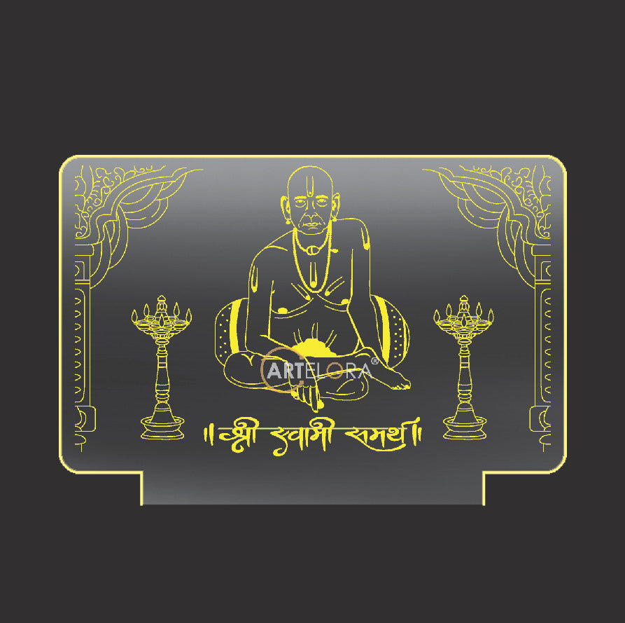 Laser Engraving Shri Swami Samarth