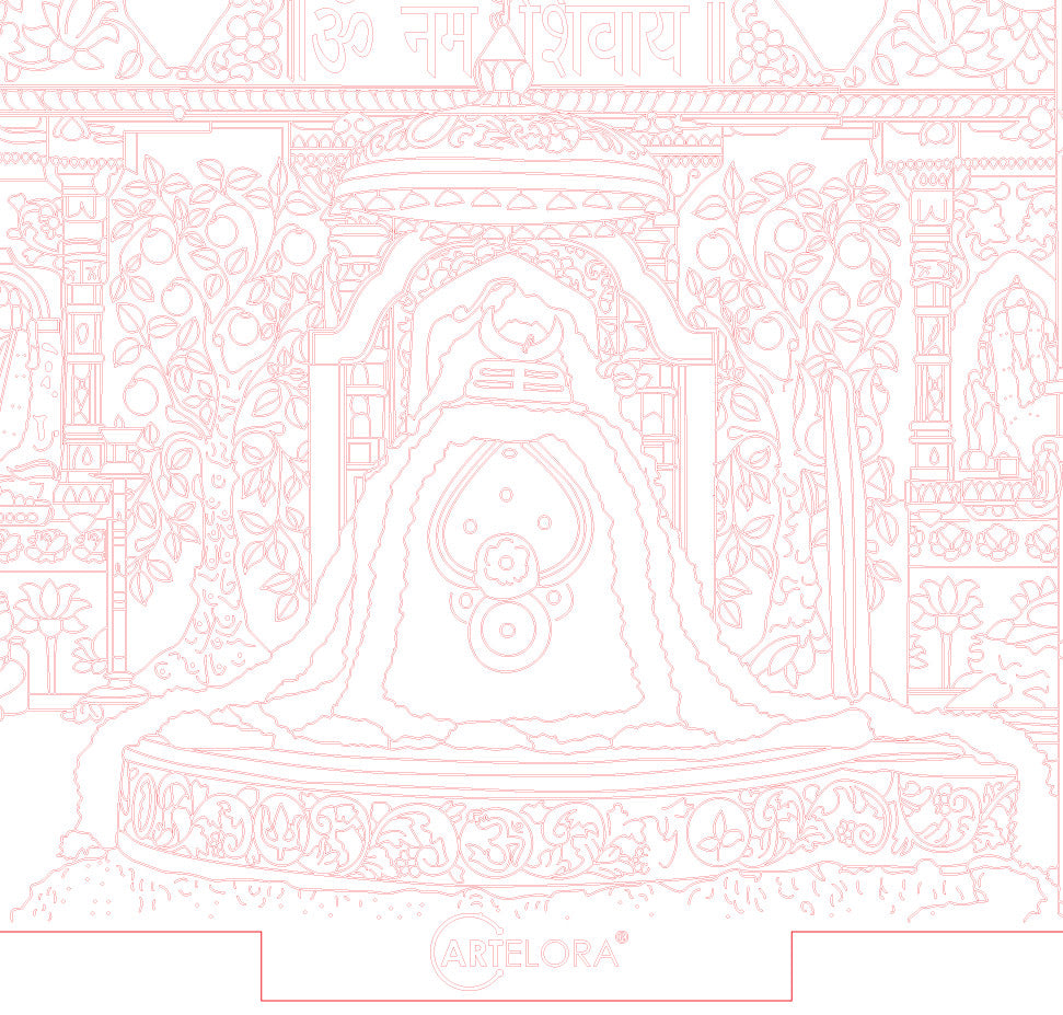 Laser Engraving Somnath Mahadev Jyotirlinga Temple (Gujarat)