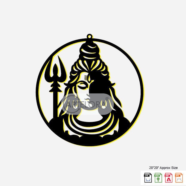 2D Modern Art Mahaved (Shiv)