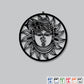 2D Modern Art Shri Nathji wall art laser cutting