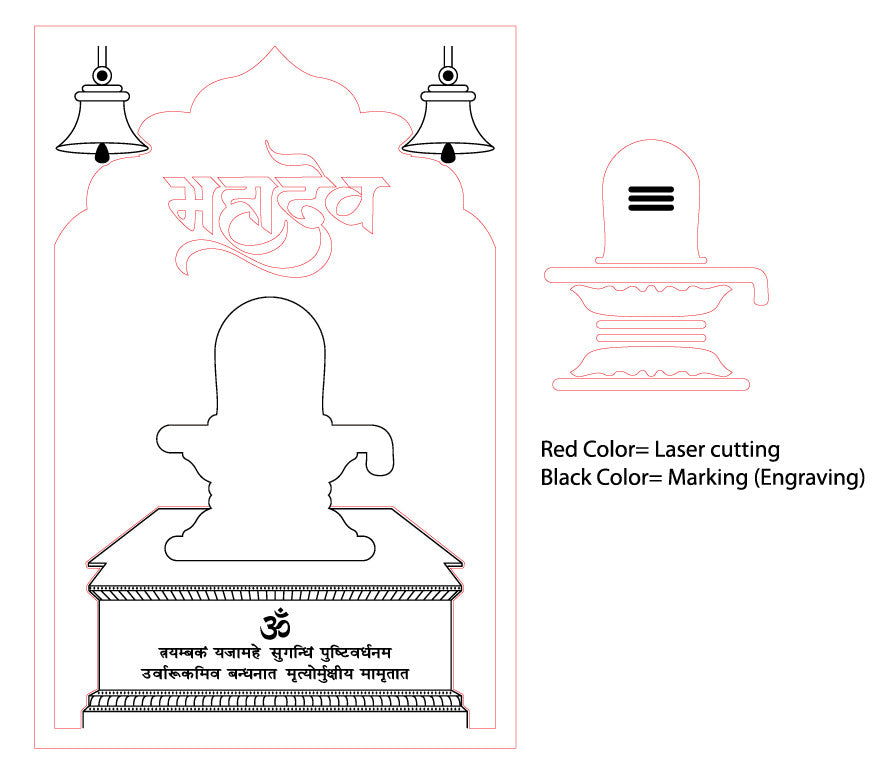 Shiva lingam drawing images download