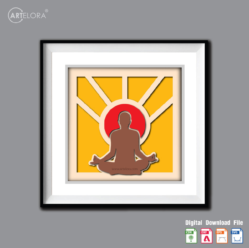 Premium Art Yoga (15x15)