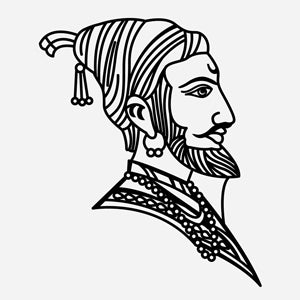 Laser Engraving Shivaji – ArtElora