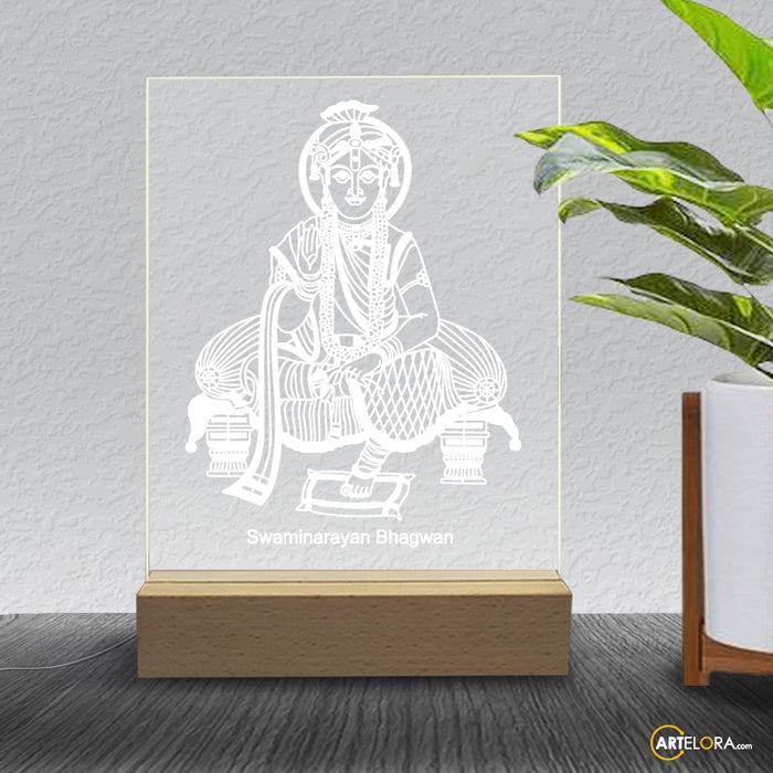 Laser Engraving Swaminarayn