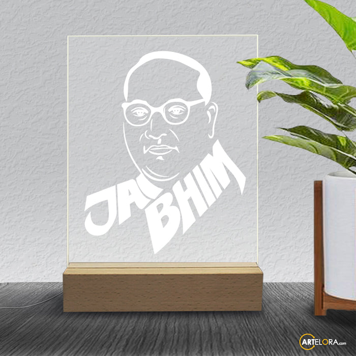 Laser Engraving Babasaheb Ambedkar