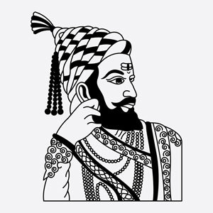 Laser Engraving Shivaji – ArtElora