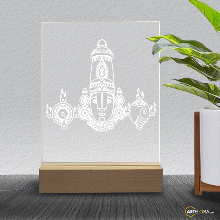 Laser Engraving Tirupati Balaji