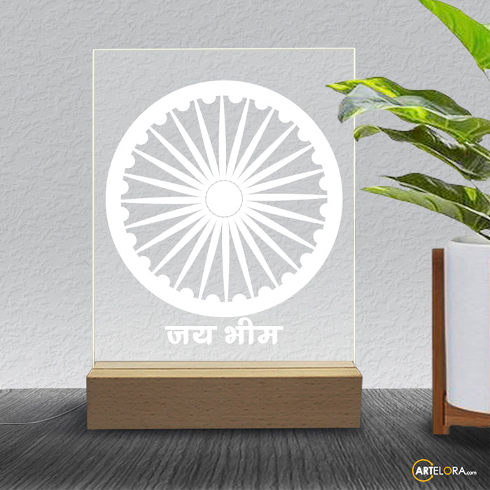 Laser Engraving Ashok chakra