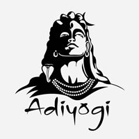 2D Modern Art Adiyogi – ArtElora