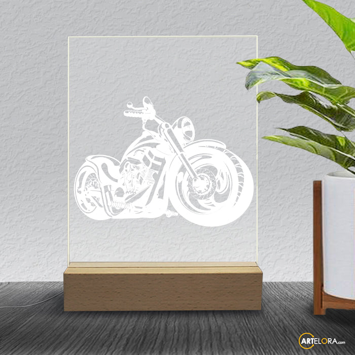 Laser Engraving Harley Davidson